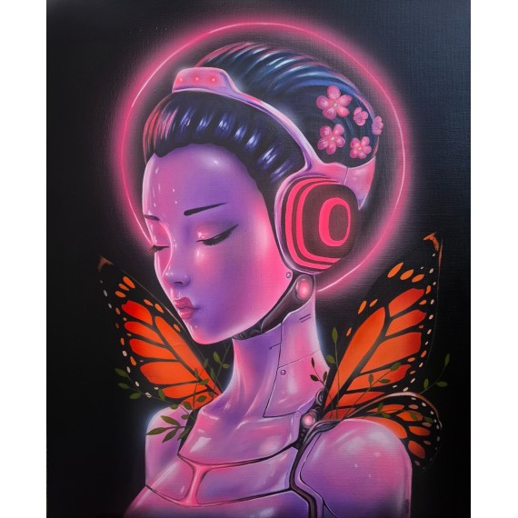 Peinture - Métamorphose digitale