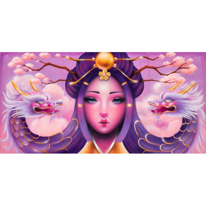 Painting - What Blossoms