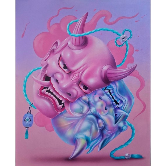 Peinture - Équilibre kaldea