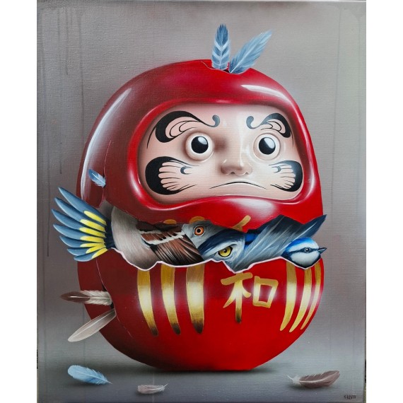 Peinture - Ce qui s ‘envole