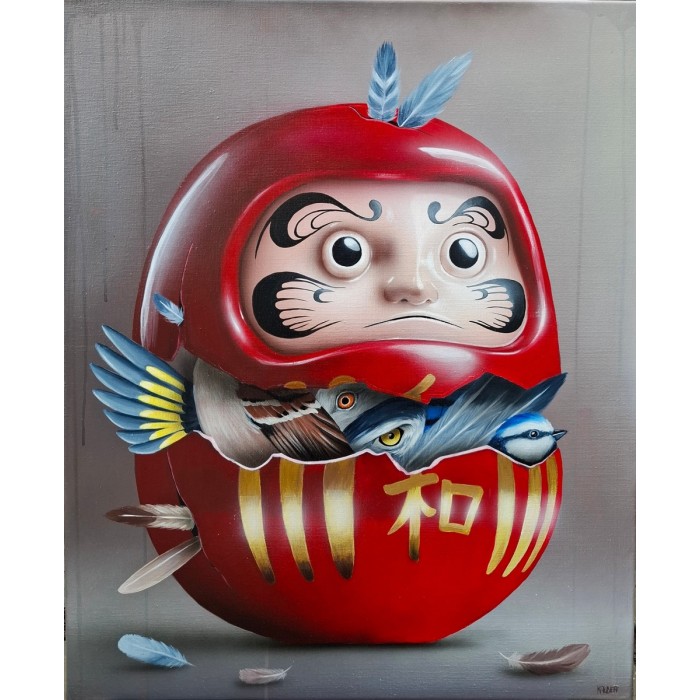 Peinture - Ce qui s ‘envole