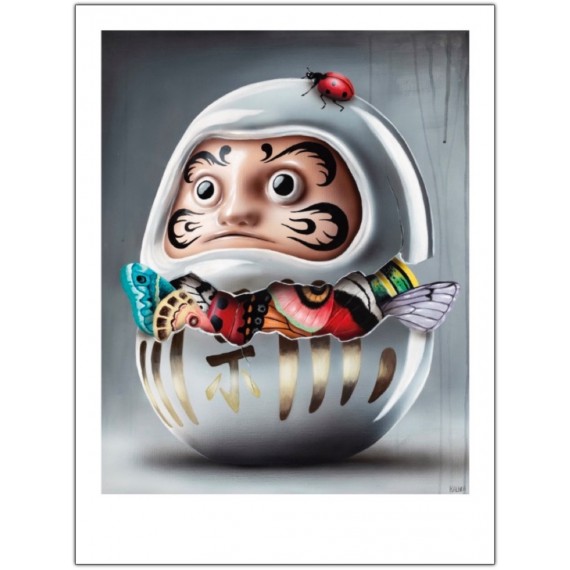 Tirage limité - 40x30cm - Ce qui tient ensemble