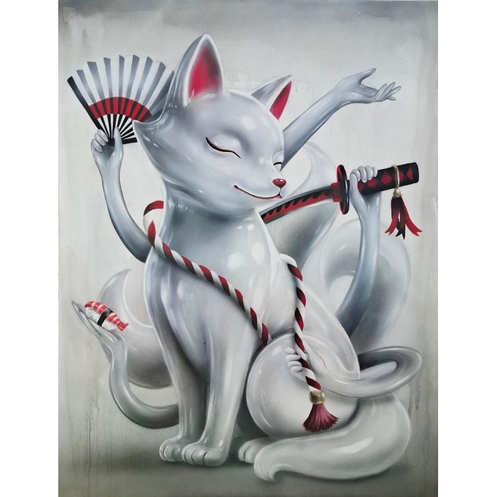 Painting - All at Once