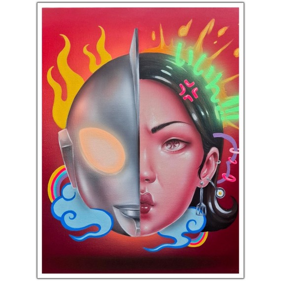 Tirage limité - 20x15cm - Konya nani ? Kaldea