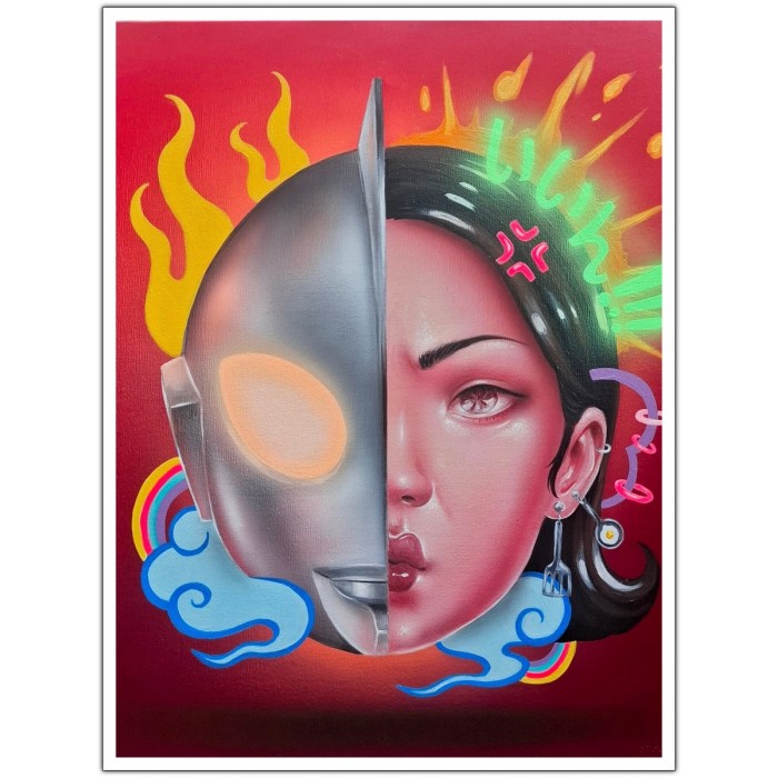 Limited edition - 20x15cm - Konya nani ?