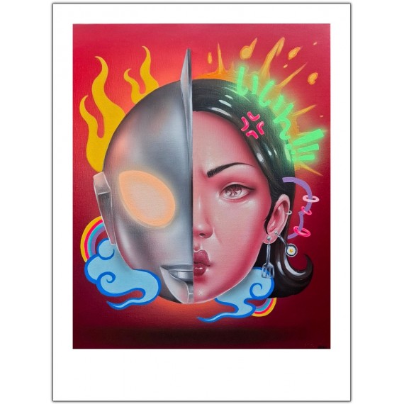 Limited edition - 40x30cm - Konya nani ?