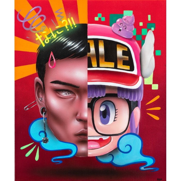 Peinture - baka janai