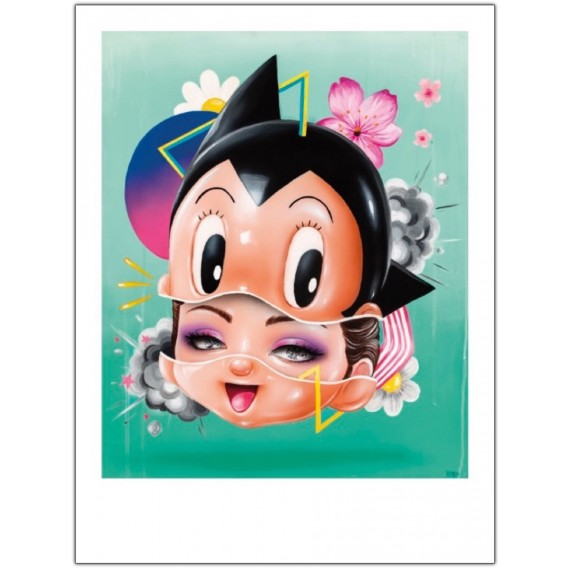 Tirage limité - 40x30cm - Shonen no mama