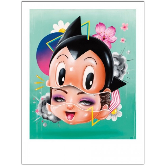 Limited edition - 40x30cm - Shonen no mama