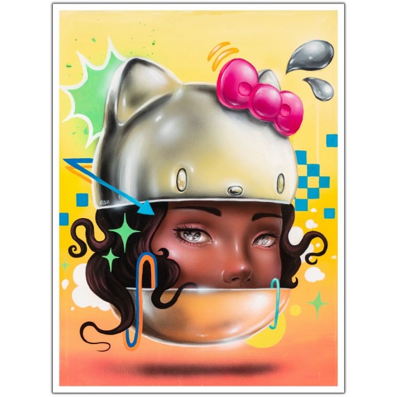 Tirage limité - 20x15cm - Kawaii desho?