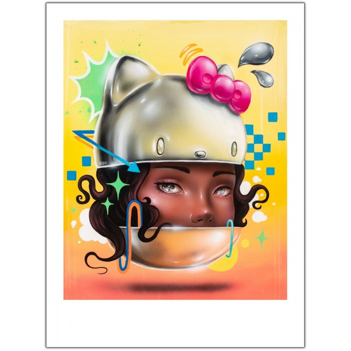 Limited edition - 40x30cm - Kawaii desho?