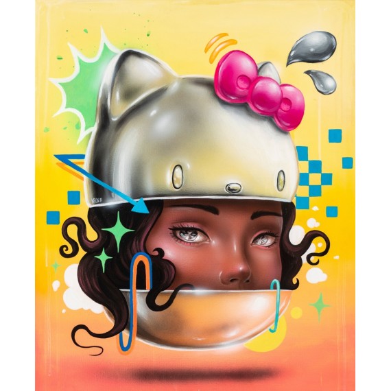 Peinture - Kawaii desho ?