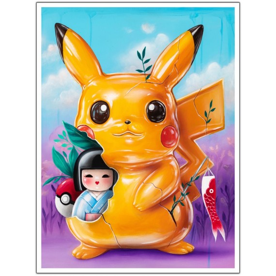 Tirage limité - 20x15cm - Mamotte Iru