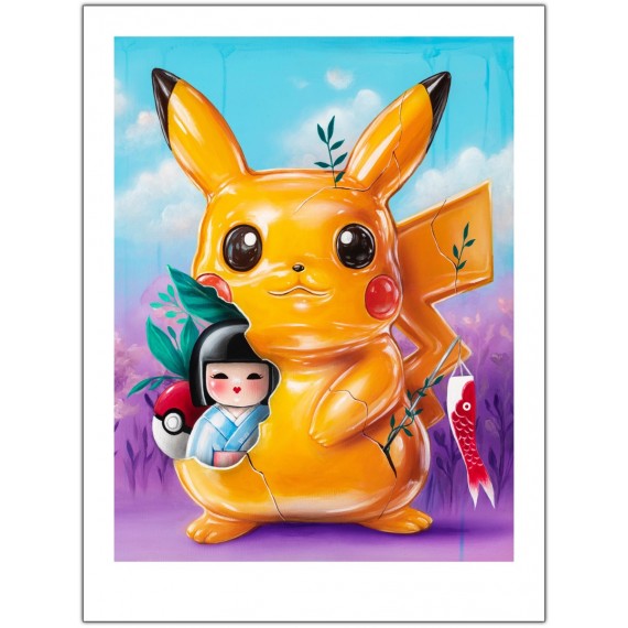 Limited edition - 40x30cm - Mamotte Iru