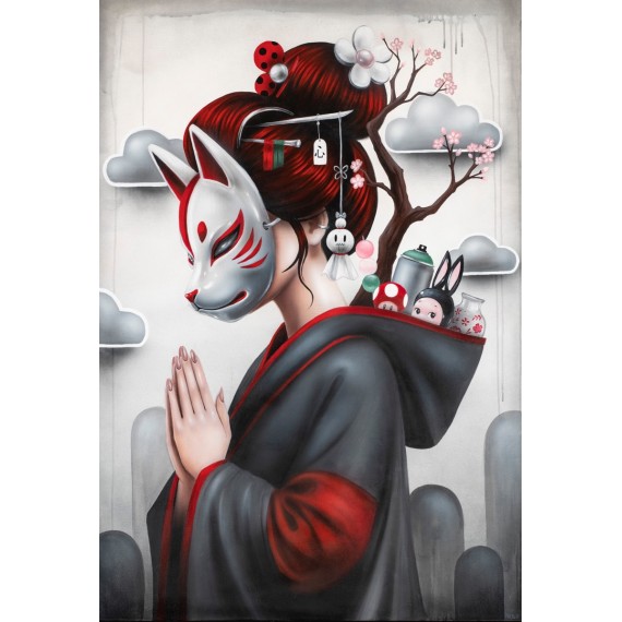 Painting - What It Contains