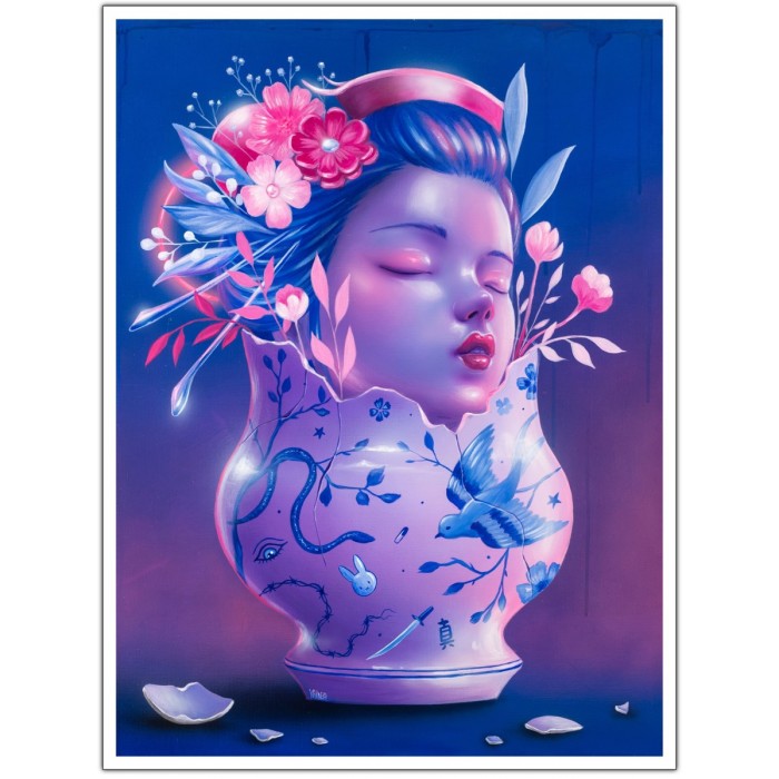 Tirage limité - 20x15cm - Silent bloom