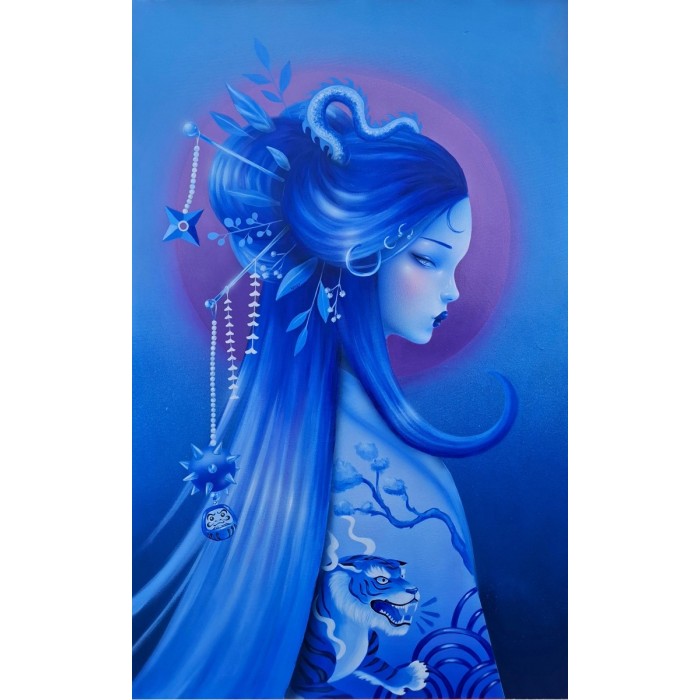 Peinture - Ritual of the wild