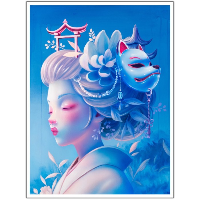 Limited edition - 20x15cm - Rituel du silence