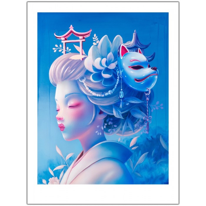 Limited edition - 40x30cm - Rituel du silence