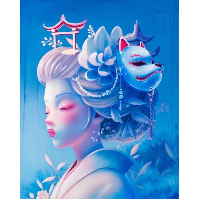 Peinture - Rituel du silence