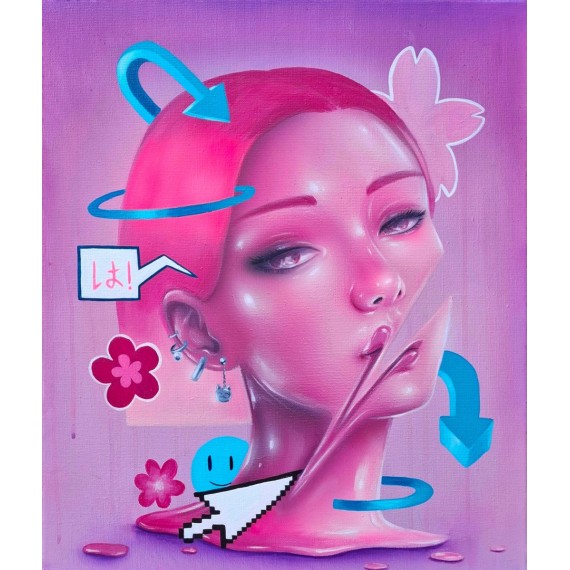 Peinture - Douce Altération