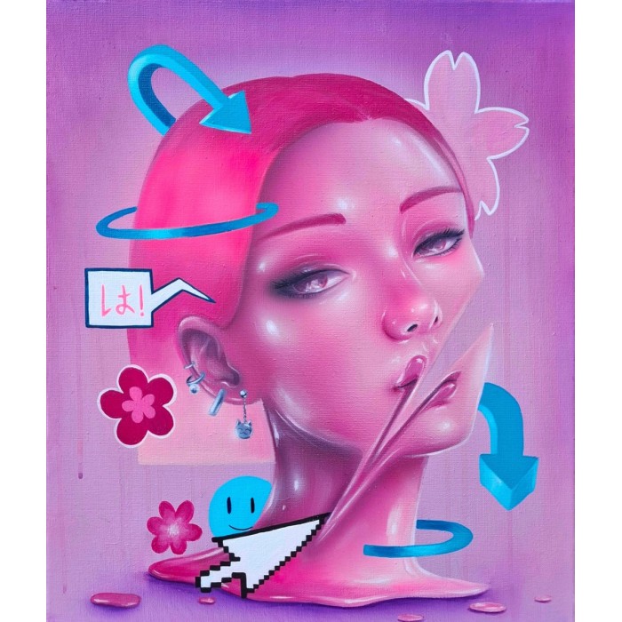 Peinture - Douce Altération