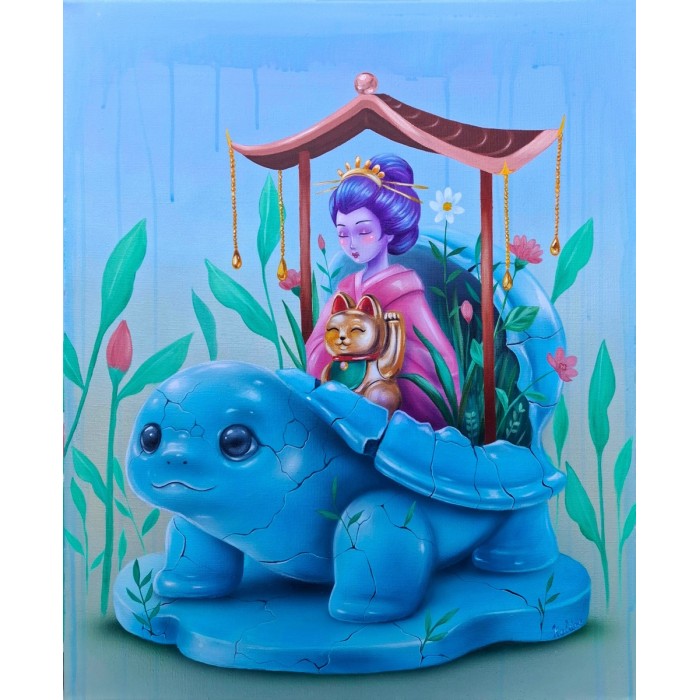 Peinture - Inner shelter