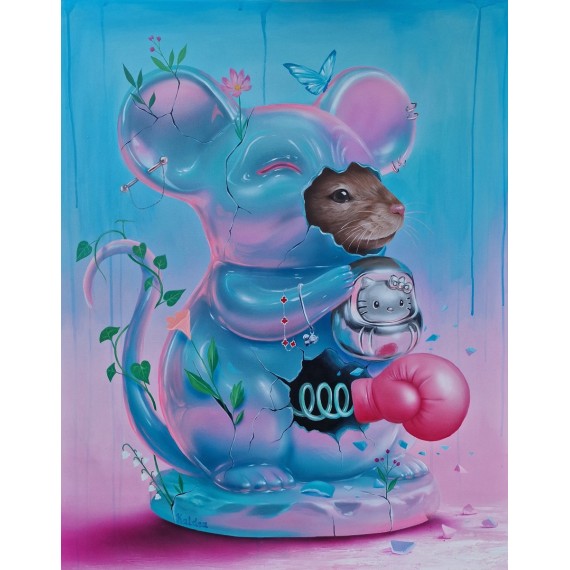 Peinture - Silent Rebellion KALDEA