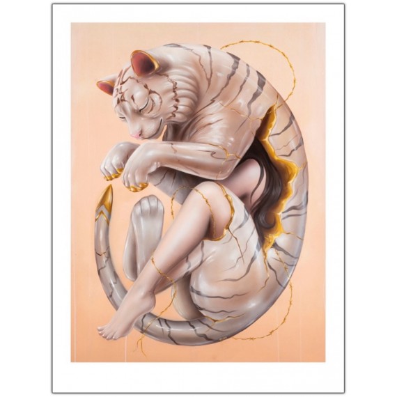 Tirage limité - 40x30cm - Becoming