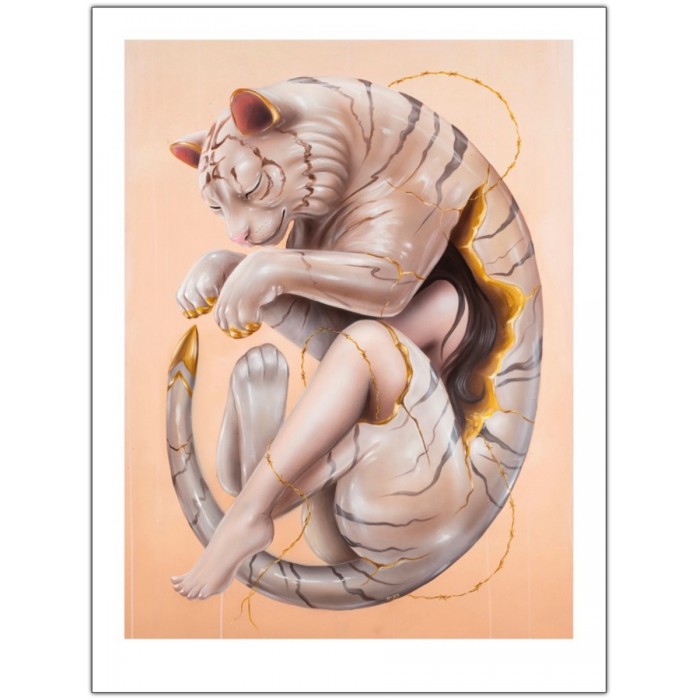 Tirage limité - 40x30cm - Becoming