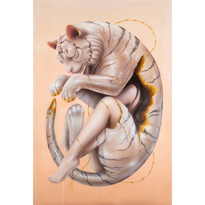 Peinture - Becoming KALDEA TREET ART