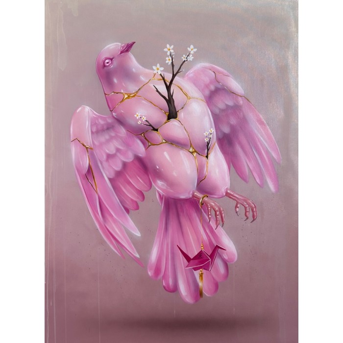 Peinture - Évanescence