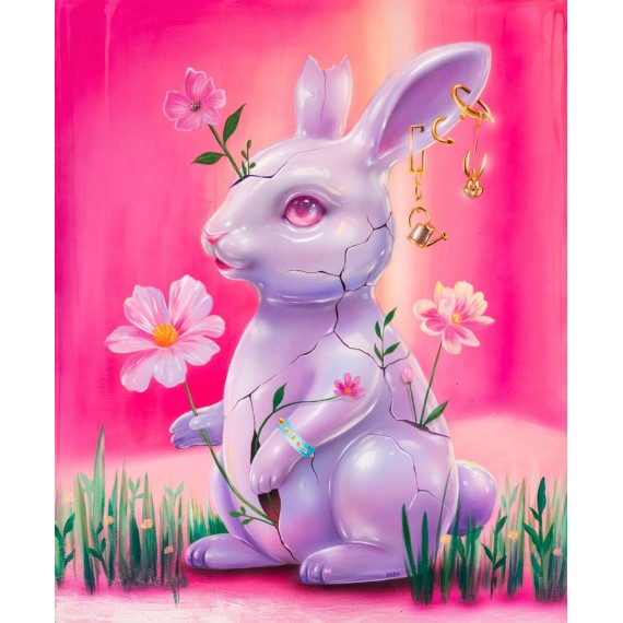 Painting - Not running anymore