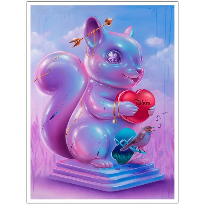 Limited edition - 20x15cm - The heart I choose