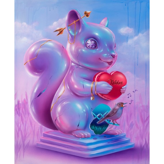 Painting - The heart I choose