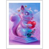 Tirage limité - 40x30cm - The heart I choose