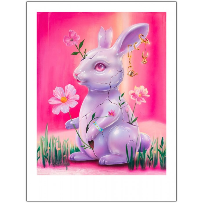 Limited edition - 40x30cm - Not running anymore