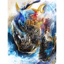 Rhinocéros henry blache SAX