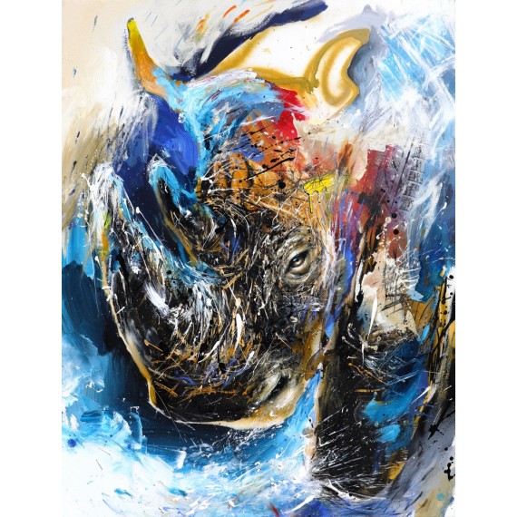 Rhinocéros henry blache SAX