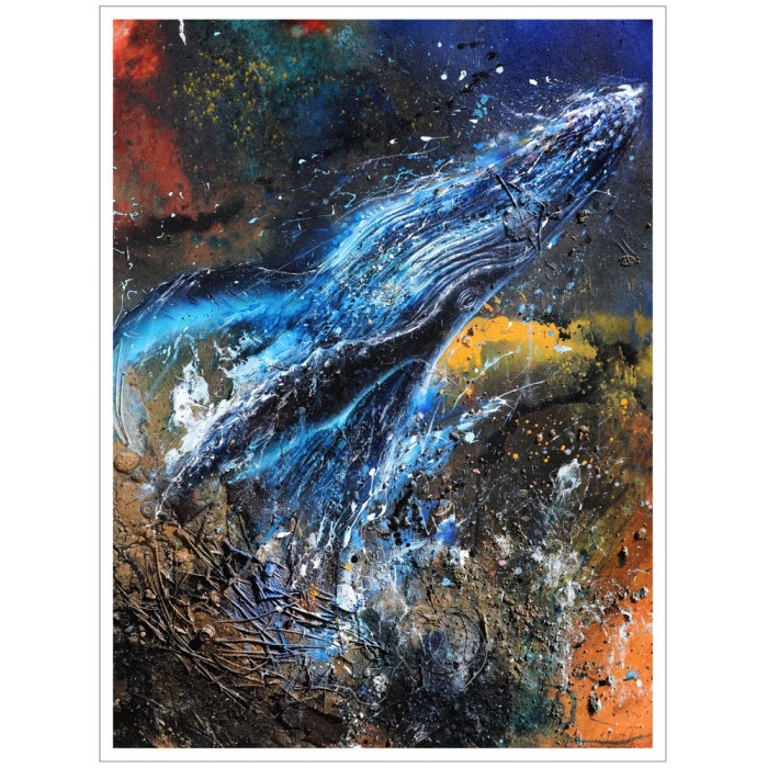 Tirage Limité - BALEINE
