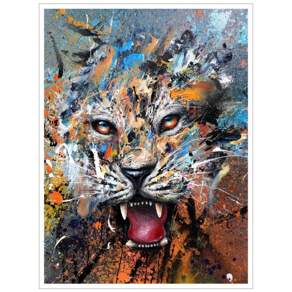 Tirage Limité - TIGRE