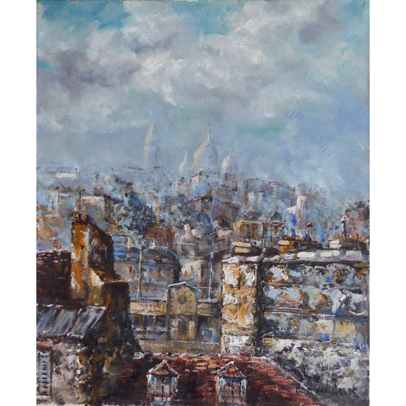 Panorama de Paris, vue du Sacré-Coeur