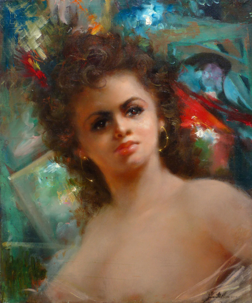 Armando Gentilini 「Precious」壁掛け画
