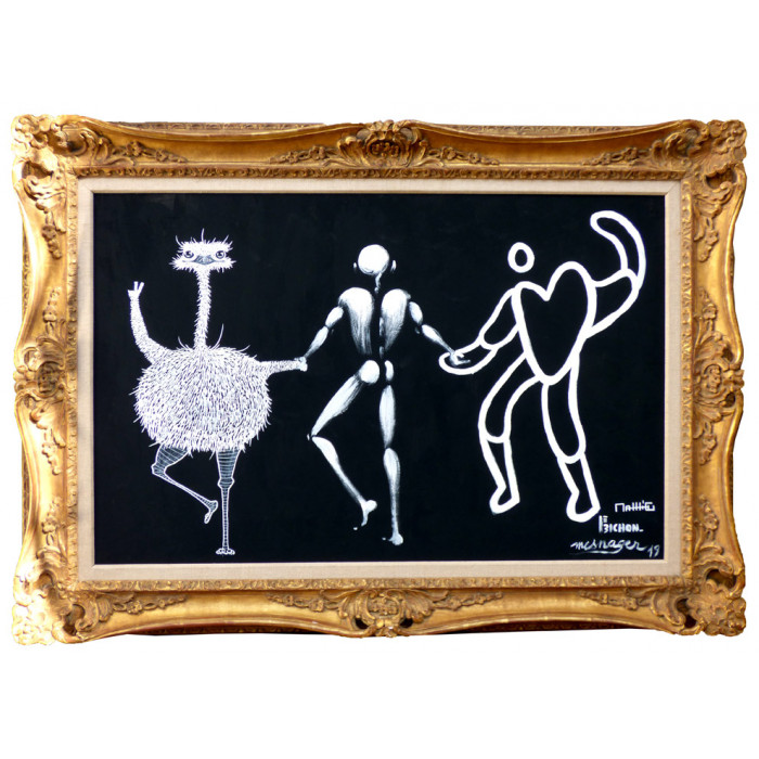 Bonheur Paix Amour French Art Collection Bonheur Paix Amour French Art Collection