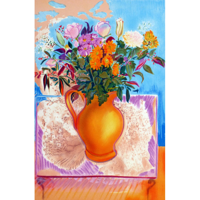 Vase de fleurs