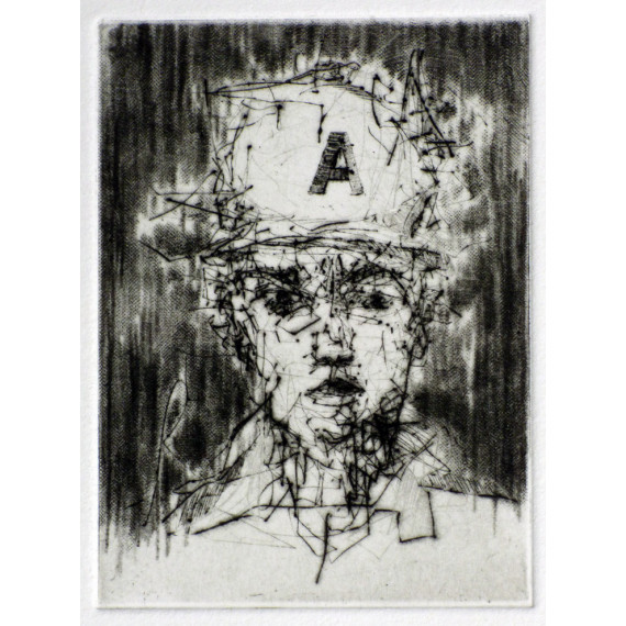 Gravure Etching 1 par Bust the Drip