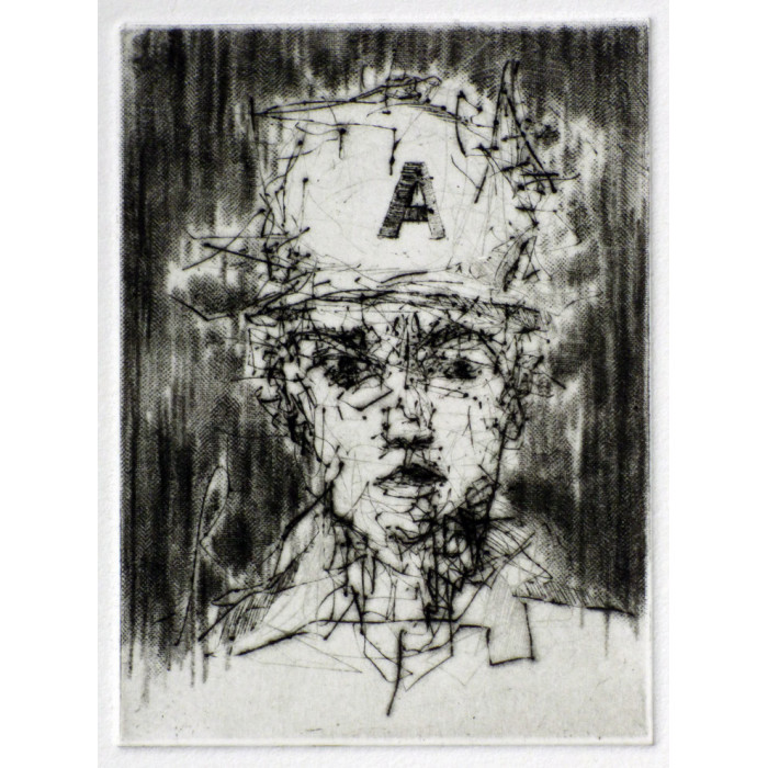 Etching 1 by Bust the Drip Etching 1 by Bust the Drip