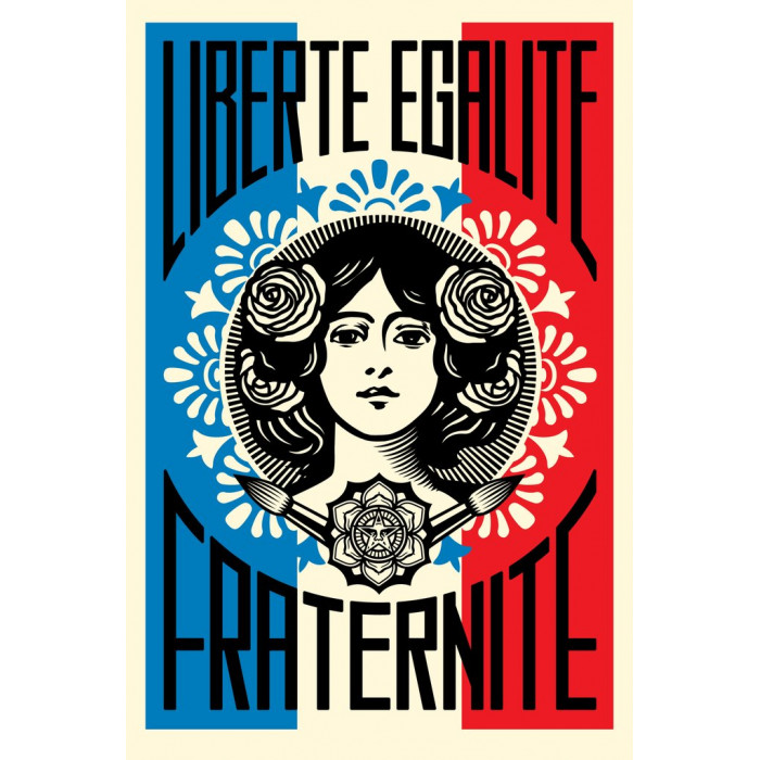 Image qui font du bien. - Page 14 Liberte-egalite-fraternite-shepard-fairey-obey-lithograph