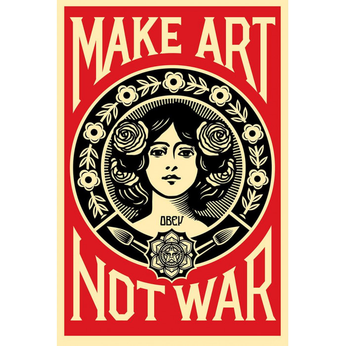 Make Art Not War