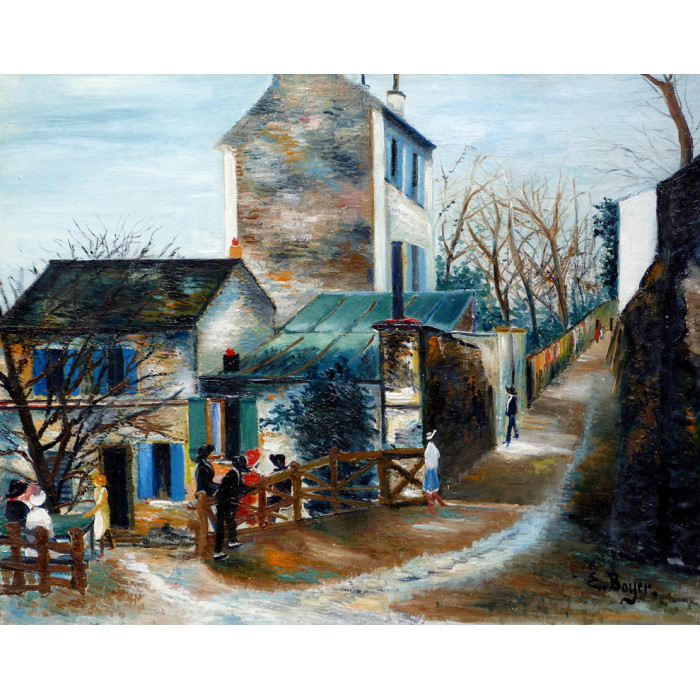 Le Lapin Agile Le Lapin Agile